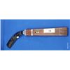 Image 1 : Malaysian knife with decorative wooden sheath