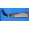 Image 2 : Malaysian knife with decorative wooden sheath