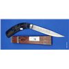 Image 3 : Malaysian knife with decorative wooden sheath
