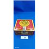 Image 1 : Vintage World's Navy smoking tobacco tin, 7" x 7" x 3"