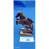 Image 3 : 1950s copper finish horse table lighter made in Japan