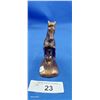 Image 4 : 1950s copper finish horse table lighter made in Japan
