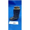 Image 1 : 1950s cowboy boot table lighter, nice condition
