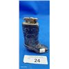 Image 2 : 1950s cowboy boot table lighter, nice condition