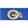 Image 1 : 125th anniversary Miller ashtray, Cavalier pin and invicta lighter