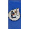 Image 3 : 125th anniversary Miller ashtray, Cavalier pin and invicta lighter