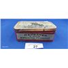 Image 2 : Vintage Imperial tobacco tin Repeater with RCMP mountie 6.5" x4" x2"
