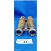 Image 3 : Nice vintage brass binoculars