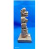 Image 3 : Miniature carved totem, 10"