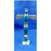 Image 1 : Miniature carved totem, 12"