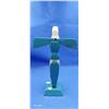 Image 3 : Miniature carved totem, 12"
