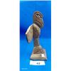 Image 2 : Miniature carved totem 9" signed
