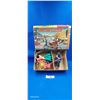 Image 1 : 1960s Hong Kong Rickshaw toy made in Japan, w/original box