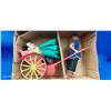 Image 2 : 1960s Hong Kong Rickshaw toy made in Japan, w/original box