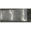 Image 3 : Vintage metal Interstate Batteries sign 61"x25"