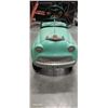 Image 3 : Original Murray Rocket Ballbearing pedal car in stunning two-tone teal 33"