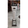 Image 1 : Beautiful vintage Rockola scale, tested, takes nickels, made in Chicago, 42" tall, very heavy