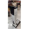 Image 2 : Beautiful vintage Rockola scale, tested, takes nickels, made in Chicago, 42" tall, very heavy