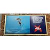 Image 1 : Large light up Extreme Sports wake boarding sign, tested, 40"x20"