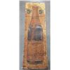 Image 1 : Original tin Pepsi Cola verticle sign, rare, 48" x 16" beautiful patina