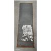 Image 2 : Original tin Pepsi Cola verticle sign, rare, 48" x 16" beautiful patina