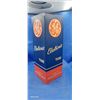 Image 1 : General Electric counter top store display of large cardboard tube box 18"