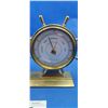 Image 3 : Vintage marine barometer & thermometer set