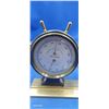 Image 4 : Vintage marine barometer & thermometer set