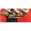 Image 2 : Vintage wooden ship model Cuttysark 19"