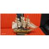 Image 3 : Vintage wooden ship model Cuttysark 19"