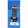 Image 1 : Very nice art deco table lighter, brass finish