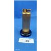 Image 2 : Very nice art deco table lighter, brass finish