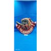 Image 1 : Very popular limited run hard to find 80s No Smoking bulldog with cigar 3D sign 18"x13"