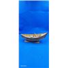 Image 2 : Wooden row boat display 13"