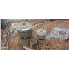Image 1 : Lot of 3 kitchen cannisters ceramic, made in England