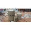 Image 2 : Lot of 3 kitchen cannisters ceramic, made in England