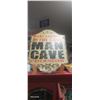Image 1 : Large wooden Man Cave sign 32" x 21"