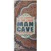 Image 3 : Large wooden Man Cave sign 32" x 21"