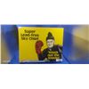 Image 1 : Vintage Super Lead-Free Sky Chief counter top display, printed on signboard 17" x 14"