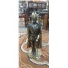 Image 1 : Vintage metal knight 29" tall