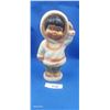 Image 1 : 1950s Kimmie Eskimo girl piggy bank, made by Regal Toys Canada
