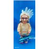 Image 1 : 1960s Indian Chief toy 12" tall Japan