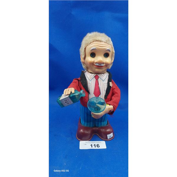 1960s Martini bartender toy 10" Japan