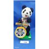 Image 1 : 1960s Panda playing drums toy 12" Japan