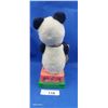 Image 2 : 1960s Panda playing drums toy 12" Japan