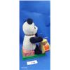 Image 3 : 1960s Panda playing drums toy 12" Japan