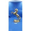 Image 2 : Brass Unicorn statue 16" tall