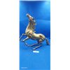 Image 1 : Antique Horse statue brass 16" tall