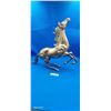 Image 2 : Antique Horse statue brass 16" tall