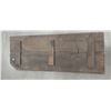Image 3 : Antique wooden Funeral Parlour sign 48"X19"